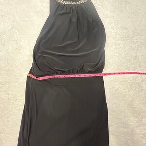 Black Sleeveless Dress in Size S/M